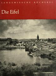 Cover of: Die Eifel.