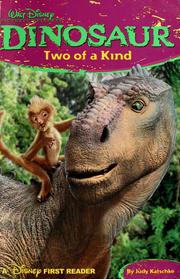 Cover of: Dinosaur, two of a kind by Judy Katschke