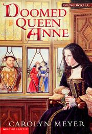 Cover of: Doomed Queen Anne