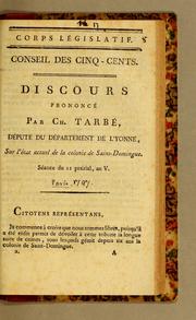 Cover of: Discours