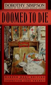 Cover of: Doomed to die