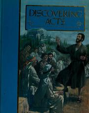 Cover of: Discovering Acts by Steven Harper
