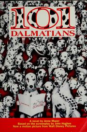 Cover of: Disney's 101 dalmatians by Anne Mazer