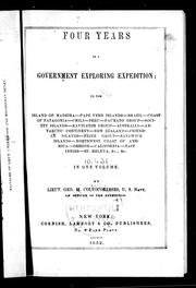 Cover of: Four years in a government exploring expedition by by Geo. M. Colvocoresses