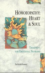 Cover of: Homoeopathy: Heart and Soul