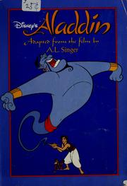 Cover of: Disney's Aladdin by Peter Lerangis