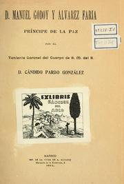 D. Manuel Godoy y Álvarez Faria, príncipe de la Paz by Cándido Pardo González
