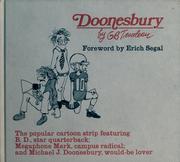 Cover of: Doonesbury by Garry B. Trudeau