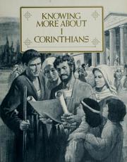 Cover of: Discovering I Corinthians by Robert Sloan...[et al.]