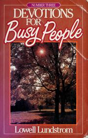 Cover of: Devotions for busy people