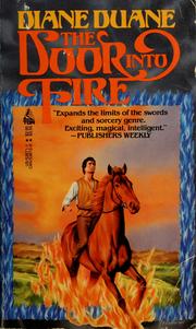 Cover of: The door into fire by Diane Duane