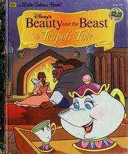 Cover of: Disney's Beauty and the beast by Jean Little