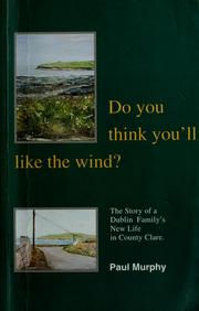 Cover of: Do you think you'll like the wind? by Murphy, Paul