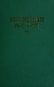 Cover of: Discovering the past by Max Wells Jakeman