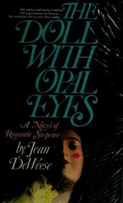 Cover of: The doll with opal eyes by Gene DeWeese