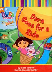 Cover of: Dora goes for a ride by Phoebe Beinstein