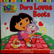 Cover of: Dora loves boots by Alison Inches