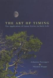 The art of timing by Johanna Paungger, Thomas Poppe