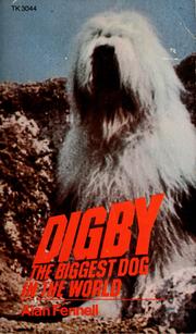 Cover of: Digby: the biggest dog in the world