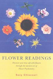 Cover of: Flower Readings | Suzy Chiazzari