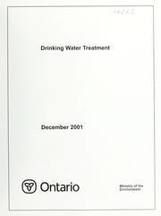 Drinking water treatment