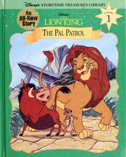 Cover of: The Lion King: The Pal Patrol (Disney's Storytime Treasures Library #1)