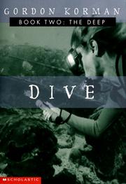 Cover of: Dive by Gordon Korman