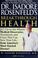 Cover of: Dr. Isadore Rosenfeld's breakthrough health