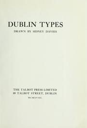 Dublin types by Sidney Davies