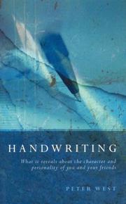Cover of: Handwriting by Peter West