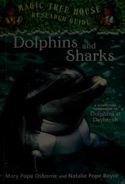 Cover of: Dolphins and Sharks