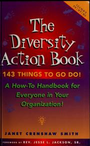 The diversity action book by Janet Crenshaw Smith