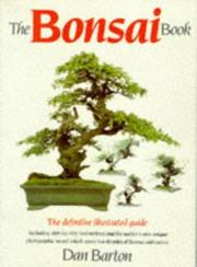 The bonsai book by Dan Barton