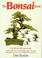 Cover of: The bonsai book