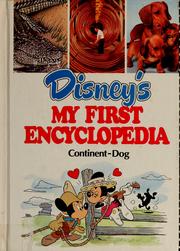Cover of: Disney's My first encyclopedia by Walt Disney Company