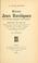 Cover of: Divers jeux rustiques et autres oeuvres poétiques de Joachim Du Bellay.