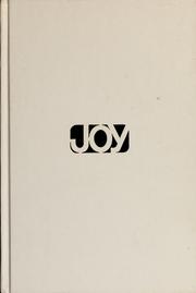 Cover of: The discovery of joy | Richard M. Eyre