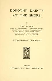 Cover of: Dorothy Dainty at the shore | Amy Brooks