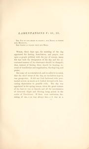 Cover of: A discourse occasioned by the death of Abraham Lincoln by A. L. Stone