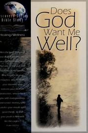 Cover of: Does God want me well? by Herbert Vander Lugt