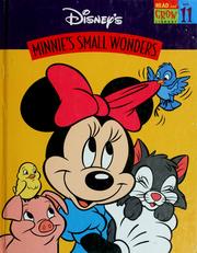 Cover of: Minnie's Small Wonders by Wendy Wax