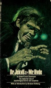 Cover of: Dr. Jekyll & Mr. Hyde