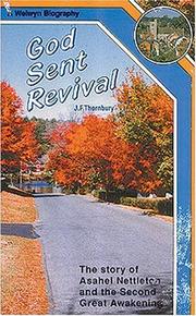 Cover of: God sent revival: the story of Asahel Nettleton and the second great awakening