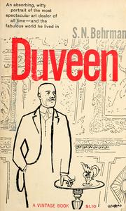 Cover of: Duveen. by S. N. Behrman, S. N. Behrman