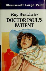 Cover of: Doctor Paul's patient