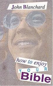 Cover of: How to Enjoy Your Bible
