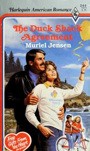 Cover of: The Duck Shack agreement by Muriel Jensen.
