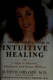 Cover of: Dr. Judith Orloff