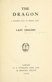 Cover of: The dragon