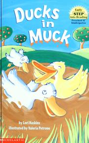 Cover of: Ducks in muck by Lori Haskins